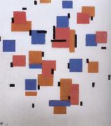 Piet Mondrian Conformation oil painting artist